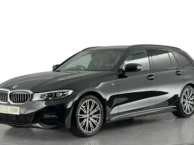 Used BMW 320 M Sport 184 HP (135 kW) 2022 Black Estate