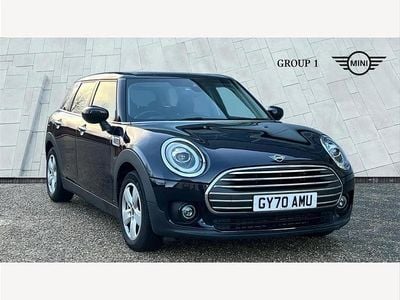 Used Mini Cooper Clubman Classic 136 HP (100 kW) 2020 Black Estate