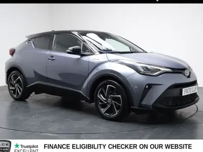 Used Toyota C-HR 184 HP (135 kW) 2020 Grey/black SUV
