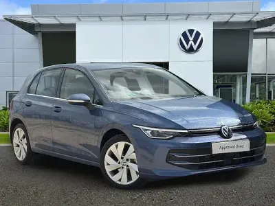 Used VW Golf VIII Style 150 HP (110 kW) 2025 Blue Hatchback