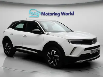 Używany Vauxhall Mokka Elite 130 KM (95 kW) 2022 Biały SUV