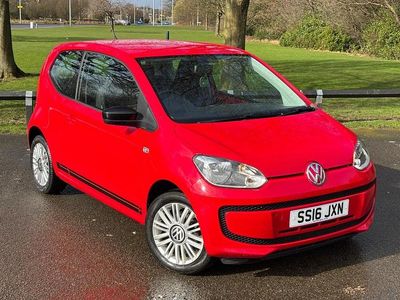Used VW up! 2016 Red Hatchback