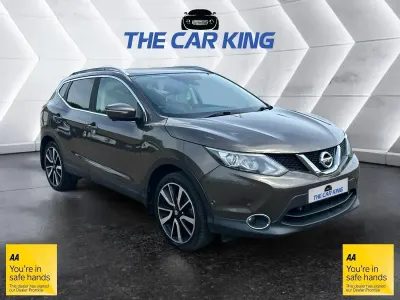Used Nissan Qashqai Tekna 2014 Beige SUV