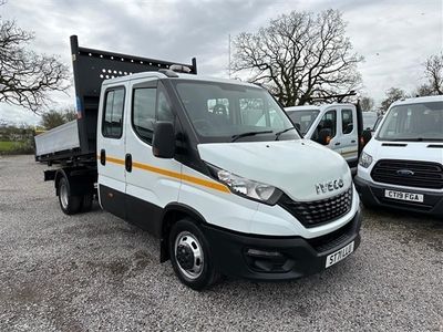 used Iveco Daily 35C14D DCAB TIPPER 2022