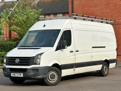 Used VW Crafter 109 HP (80 kW) 2017 White Van
