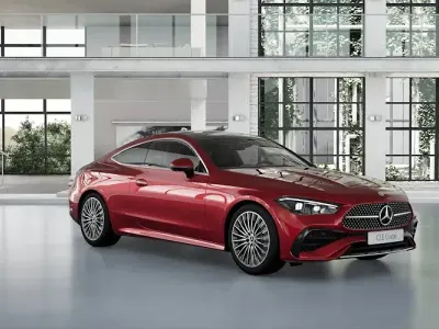 New Mercedes CLE220 AMG Line Premium 197 HP (144 kW) 2026 Coupe