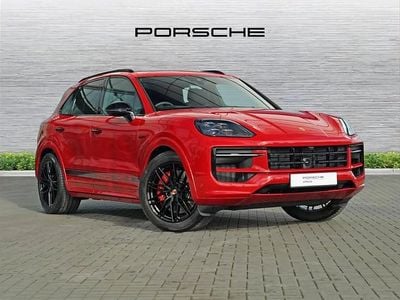 Used Porsche Cayenne S E-Hybrid Black Edition 512 HP (376 kW) 2025 Red SUV