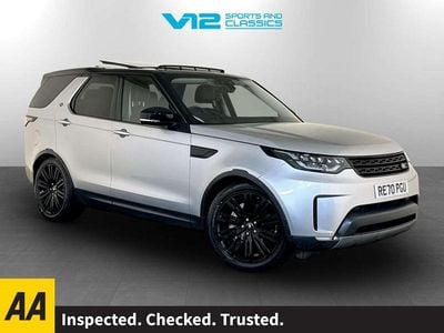 Used Land Rover Discovery 5 HSE 306 HP (225 kW) 2020 Silver SUV