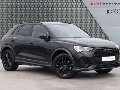 used Audi Q3 35 TFSI Black Edition 5dr S Tronic