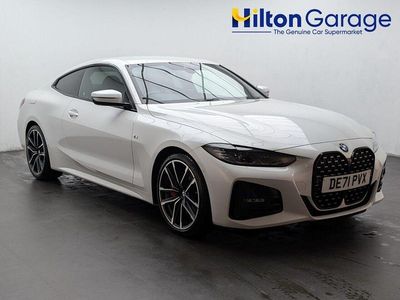 Used BMW 420 M Sport 184 HP (135 kW) 2021 White Coupe