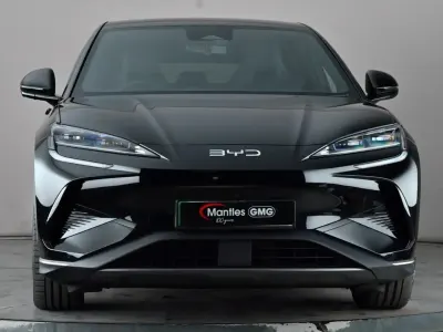 Used BYD Sealion 7 389 kW (530 HP) 2025 Black SUV