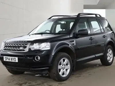 Second-hand Land Rover Freelander 2 S 150 CP (110 kW) 2014 Negru SUV