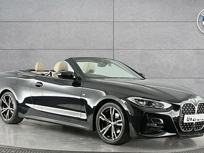 Black Used 2021 BMW 420 M Sport Cabriolet | £27,850 (Expensive)
