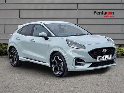 Used Ford Puma ST-Line X 153 HP (112 kW) 2025 Grey SUV