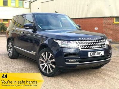 used Land Rover Range Rover 5.0 V8 Autobiography Auto 4WD 5dr