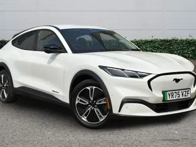 Used Ford Mustang Mach-E Select 197 kW (268 HP) 2025 White SUV