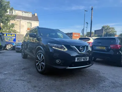 Used Nissan X-Trail N-TEC 130 HP (95 kW) 2017 Black SUV