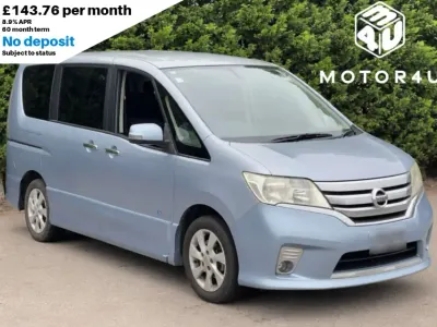 Used Nissan Serena S 2013 Blue MPV