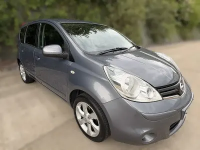 Used Nissan Note Tekna 110 HP (80 kW) 2010 Grey Hatchback