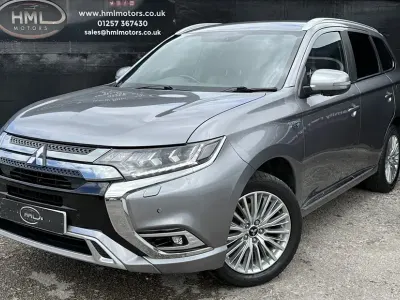 Used Mitsubishi Outlander P-HEV 2019 Estate