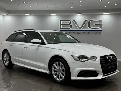 Used Audi A6 190 HP (139 kW) 2017 White Estate