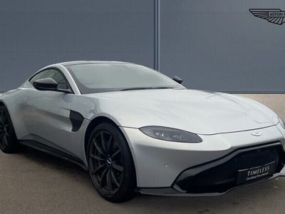 used Aston Martin Vantage Coupe 2dr ZF 8 Speed Premium Audio Heated Front Seats 4 Automatic 3 door Coupe