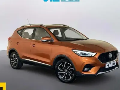 Käytetty MG ZS