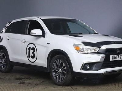 Used Mitsubishi ASX 114 HP (83 kW) 2017 White SUV