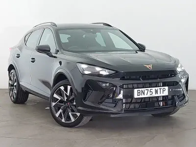 Used Cupra Formentor 150 HP (110 kW) 2025 Black SUV