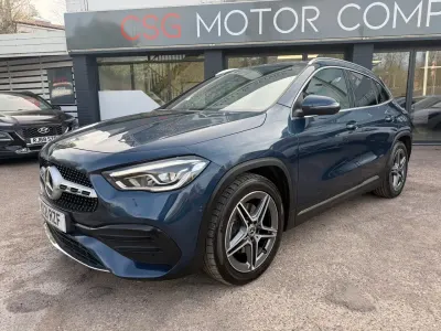 Used Mercedes GLA200 Executive 150 HP (110 kW) 2021 Blue SUV