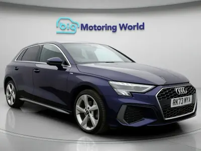 Used Audi A3 Sportback e-tron S-Line 201 HP (147 kW) 2023 Hatchback