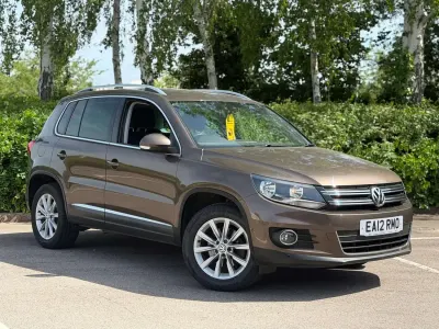 Used VW Tiguan SE 140 HP (102 kW) 2012 Brown SUV