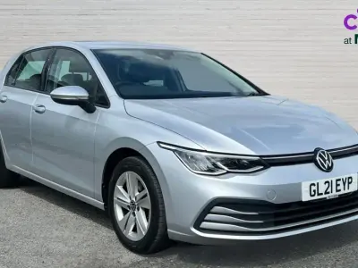 Used VW Golf VIII Life 130 HP (95 kW) 2021 Silver