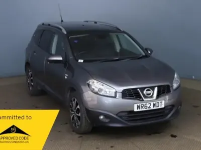 Second-hand Nissan Qashqai +2