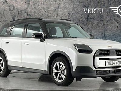 White Used 2024 Mini Countryman Classic SUV | £26,193 (Fair price)