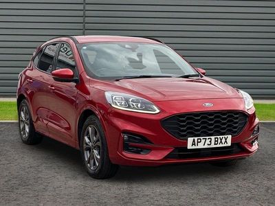 Used Ford Kuga ST-Line 150 HP (110 kW) 2023 Red SUV