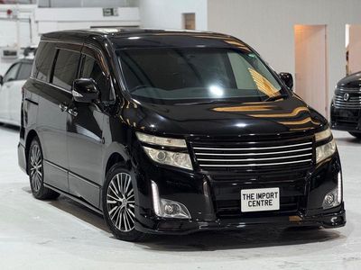Used Nissan Elgrand 2011 Black MPV