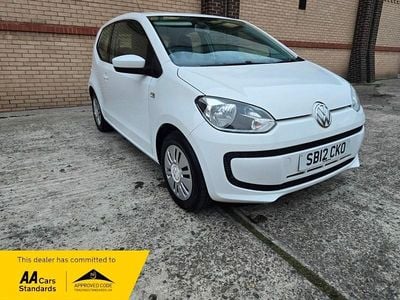 White Used 2012 VW up! move up! Hatchback | £2,499 (Fair price)