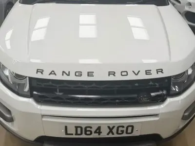 Used Land Rover Range Rover evoque Prestige 2014 Black SUV