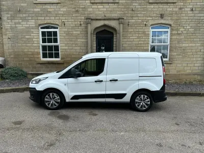 Usado Ford Transit Connect 75 CV (55 kW) 2020 Blanco Monovolumen