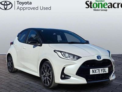 Used Toyota Yaris Hybrid 2021