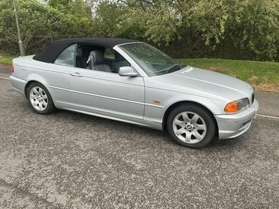 Used BMW 323 2000 Silver Cabriolet