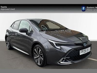 Used Toyota Corolla Design 138 HP (101 kW) 2025 Grey Hatchback
