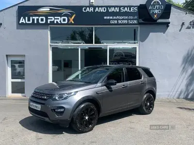 Used Land Rover Discovery Sport SE 180 HP (132 kW) 2015 Grey SUV