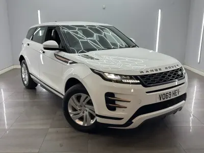 Used Land Rover Range Rover evoque R-Dynamic 182 HP (133 kW) 2019 White SUV