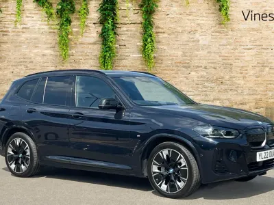 Used BMW iX3 M Sport 207 kW (282 HP) 2022 Black SUV