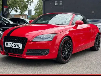Used Audi TT Comfort 200 HP (147 kW) 2008 Red Coupe