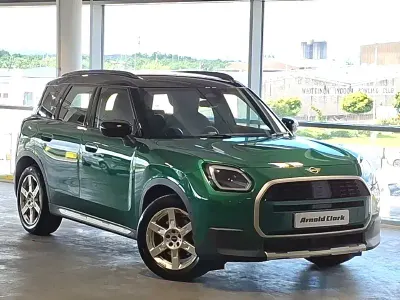 Used Mini Countryman Exclusive 170 HP (125 kW) 2025 Green SUV