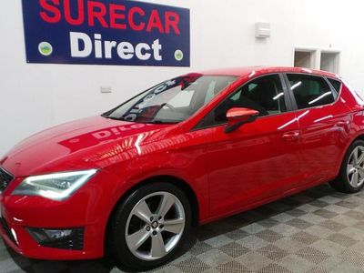 Red Used 2015 Seat Leon FR Hatchback | £7,995 (Good price)