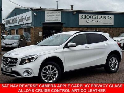 White Used 2018 Mercedes GLA200 SE SUV | £11,495 (Fair price)